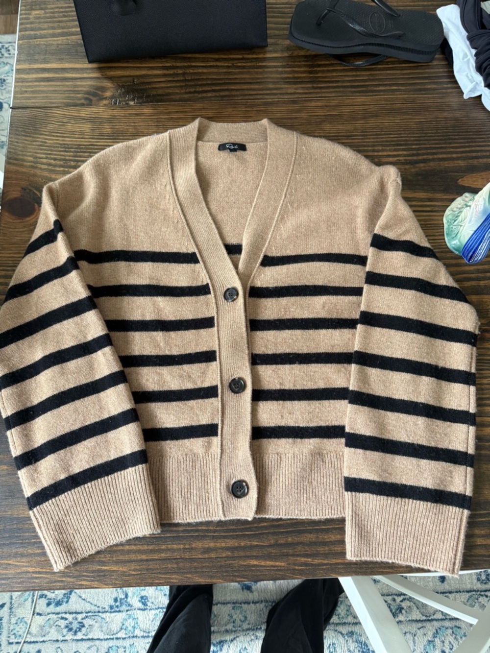 Rails Cardigan
